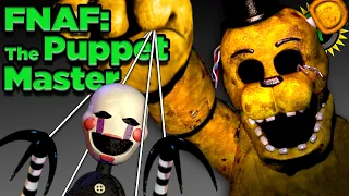 Game Theory: FNAF, The Faceless Puppet Master