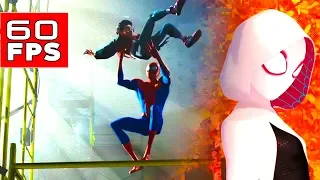 SpiderMan into the Spider Verse - Official Trailer 60fps HD