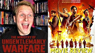 The Ministry of Ungentlemanly Warfare - Movie Review