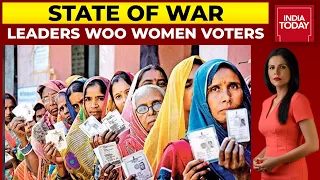 Race For Women Vote Ahead Of State Polls | News Today With Preeti Choudhry