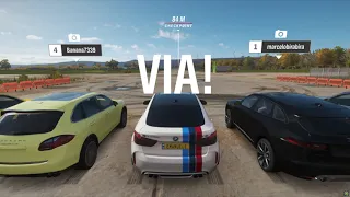 FORZA HORIZON 4 BMW X5M VS BMW X6M (accellerazione, velocità)