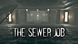 The Sewer Job - Indie Horror Game (No Commentary)