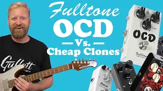 Fulltone OCD Vs. Afford-A-Board - So many "Ultimate Drives" - #Affordaboard