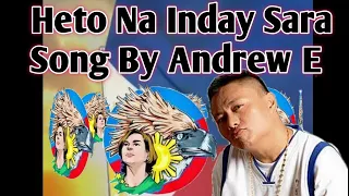 Heto Na Inday Sara (Song By Andrew E)