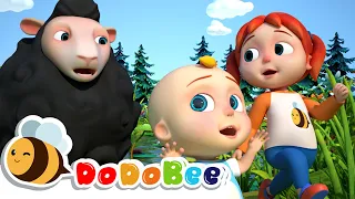 Baa Baa Black Sheep Have You Any Wool | DoDoBee Kids Songs & Nursery Rhymes