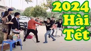 Hài Tết 2024 | Chặt Chém Dịp Tết Full HD | Phim Hài Quang Tèo, Duy Nam, Hoàng Yến | Cười Bể Bụng