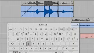 Sound Editing Automation with Keyboard Maestro