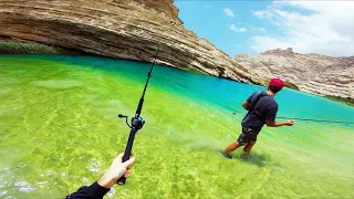 Fishing a Real Desert Oasis!