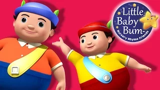 Tweedledum and Tweedledee | Nursery Rhymes for Babies by LittleBabyBum - ABCs and 123s