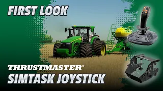 Thrustmaster Launches New SimTask Farming Equipment - FS22