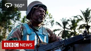 Congo VR: War and Disease  - BBC News