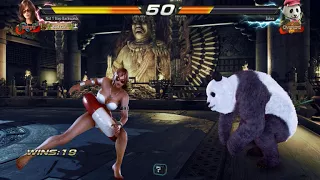 Button Mashing in Tekken 7