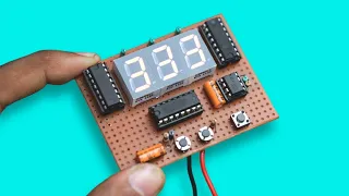 WOW!!! Amazing 3 Digit Counter Circuit || By ES Tech Knowledge