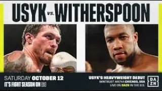 Dwyer 10-12-19 Errol Spence, Usyk v. Witherspoon - Heavyweights