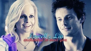 » enchanted to meet you (lowell x liv; izombie)