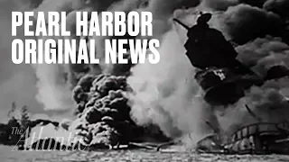 Original Pearl Harbor News Footage