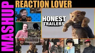 Honest Trailers | The Lion King (2019) REACTIONS MASHUP