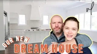 EMPTY HOUSE TOUR | Our First Home Together!