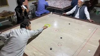 MaMa Vs Carrom Ustad Two Big Team Full Match 😱😱