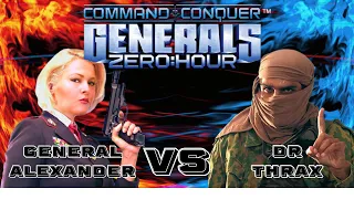 Command & Conquer Generals Zero Hour - Super Weapon General Challenge 3