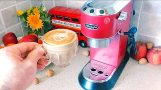 LATTE CAFÉ with DeLonghi Dedica EC685