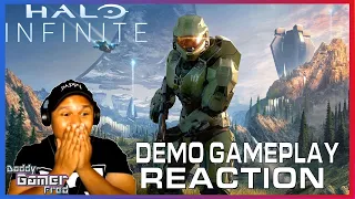 Halo Infinite | Campaign Gameplay Reaction – 8 Minute Demo