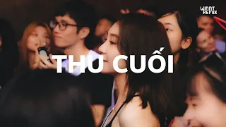 MR T X YANBI X HẰNG BINGBOONG - THU CUỐI REMIX (NIN HOÀNG & BIBO) I AUDIO VIDEO