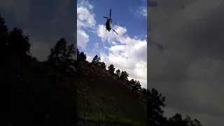 Columbia CH-47 Fire Fighter in Basalt, CO July 2018