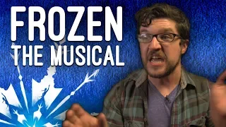 I Saw Frozen the Musical!