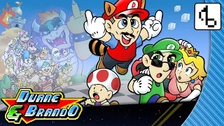 MARIO 3 RAP | Duane & Brando (ft. Brentalfloss)