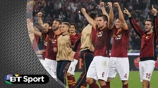 AS Roma break record with 10th Serie A win in a row | #BTSport