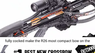 RAVIN R26 Compact 400 FPS Crossbow with Helicoil Technology and Exclusive Predator Dusk Camo Reviews