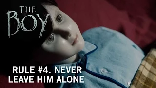 The Boy | "RULE #4. NEVER LEAVE HIM ALONE" Clip | Own It Now on Digital HD, Blu-ray & DVD