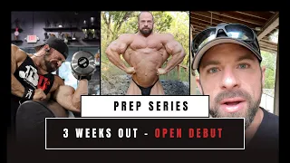 The Unseen Pull Session - 3 Weeks Out // Prep Series - Episode 26