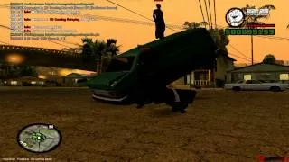 Gta Sa Parkour and Break dance mod.