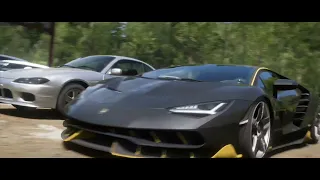 Forza Horizon 5 SRT Viper vs Huracan vs Centenario vs Senna vs Amg One