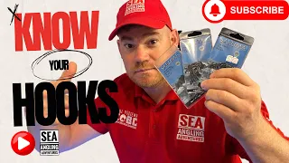 Sea Fishing Uk | Know Your Hooks | Sea Fishing Hooks | Learn How To fish | Sea Angling Adventures