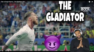 NBA FAN REACT TO...This Is Sergio Ramos - The Gladiator HD( BEST DEFENDER I SEEN )