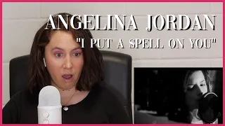 Angelina Jordan "I Put A Spell On You" | Reaction Video