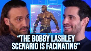 Chris Masters On Bobby Lashley's Hurt Lock