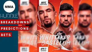 UFC Fight Night Whittaker vs Gastelum FULL Fight Card Predictions