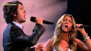 the prayer Celine Dion & Josh Groban Live   (HD 720p).mp4