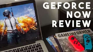 PUBG Running on a Mac! Nvidia GeForce Now Review