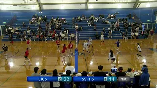 SSFHS vs El Camino Girls Volleyball 9-28-23