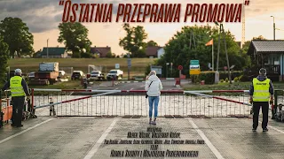 Ostatnia przeprawa promowa w Gdańsku.