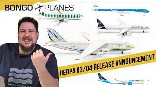 Finally an A321P2F and Be brave like Kharkiv! | Herpa Wings 03/04 2023 release announcements!