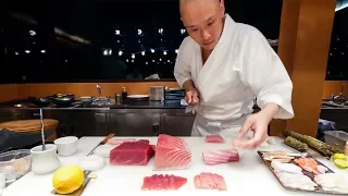 Sushi Omakase -  PERFECT Japanese Food Sushi by Chef Hiroyuki Sato at Sri Panwa, Phuket!