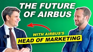 Talking A380NEO & A221 With Airbus's Head of Marketing