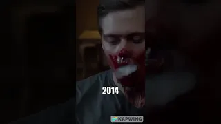 Bill Skarsgård Evolution 2000-2024