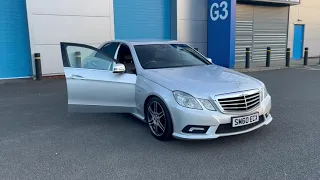 Mercedes-Benz E Class 2.1 E250 CDI BlueEfficiency Sport 4dr2010 (60) 99,976 miles DieselManual